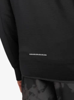 Quiksilver Steep Point - Haut de sous-vêtement demi-zip pour Homme TRUEBLACK Sale