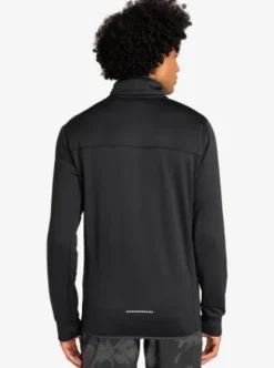 Quiksilver Steep Point - Haut de sous-vêtement demi-zip pour Homme TRUEBLACK Sale