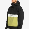 Quiksilver Steeze - Veste de snow technique pour Homme TRUEBLACK Sale
