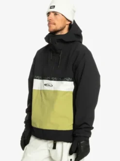 Quiksilver Steeze - Veste de snow technique pour Homme TRUEBLACK Sale