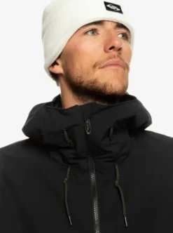 Quiksilver Steeze - Veste de snow technique pour Homme TRUEBLACK Sale