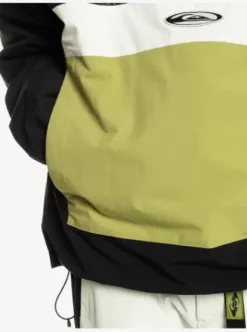 Quiksilver Steeze - Veste de snow technique pour Homme TRUEBLACK Sale