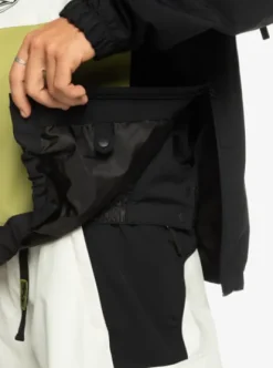 Quiksilver Steeze - Veste de snow technique pour Homme TRUEBLACK Sale