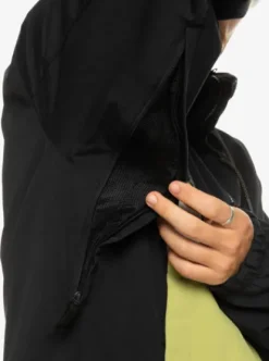 Quiksilver Steeze - Veste de snow technique pour Homme TRUEBLACK Sale