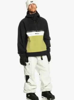Quiksilver Steeze - Veste de snow technique pour Homme TRUEBLACK Sale