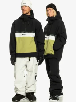 Quiksilver Steeze - Veste de snow technique pour Homme TRUEBLACK Sale