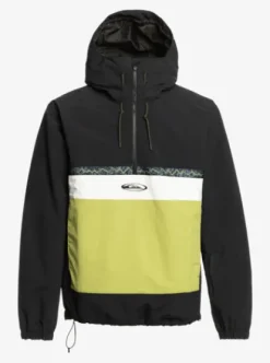 Quiksilver Steeze - Veste de snow technique pour Homme TRUEBLACK Sale