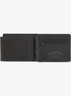 Quiksilver Stitchy - Portefeuille trois volets pour Homme BLACK Online