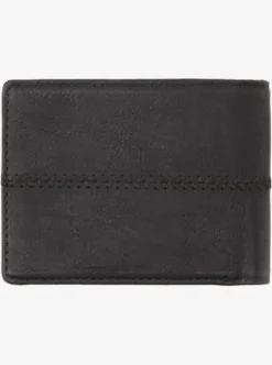 Quiksilver Stitchy - Portefeuille trois volets pour Homme BLACK Online