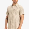 Quiksilver Street Way - Chemise à manches courtes pour Homme WINDCHIMESTREETWAY New