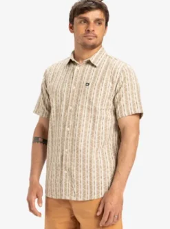 Quiksilver Street Way - Chemise à manches courtes pour Homme WINDCHIMESTREETWAY New