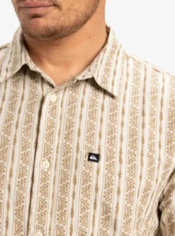 Quiksilver Street Way - Chemise à manches courtes pour Homme WINDCHIMESTREETWAY New