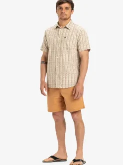 Quiksilver Street Way - Chemise à manches courtes pour Homme WINDCHIMESTREETWAY New