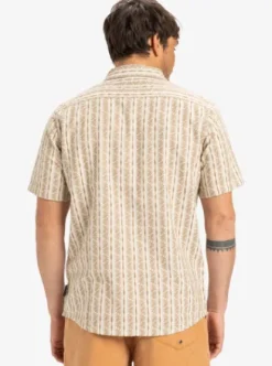 Quiksilver Street Way - Chemise à manches courtes pour Homme WINDCHIMESTREETWAY New