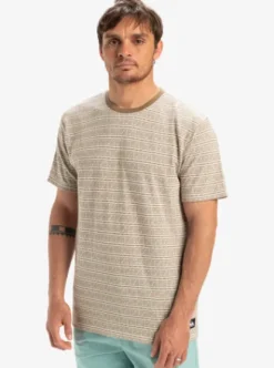 Quiksilver Street Way - T-shirt à manches courtes pour Homme WINDCHIMESTREETWAY Online