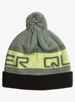 Quiksilver Summit - Bonnet à revers pour Garçon SEASPRAY Hot