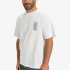 Quiksilver Sunrise Bowl - T-shirt à manches courtes pour Homme SNOWWHITE Outlet