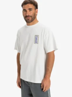 Quiksilver Sunrise Bowl - T-shirt à manches courtes pour Homme SNOWWHITE Outlet