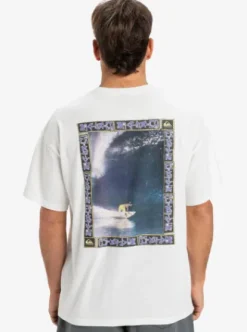Quiksilver Sunrise Bowl - T-shirt à manches courtes pour Homme SNOWWHITE Outlet