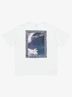 Quiksilver Sunrise Bowl - T-shirt à manches courtes pour Homme SNOWWHITE Outlet
