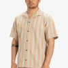Quiksilver Sunset Song - Chemise à manches courtes pour Homme BRANSUNSETSONG Clearance
