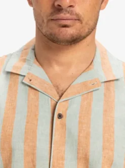 Quiksilver Sunset Song - Chemise à manches courtes pour Homme BRANSUNSETSONG Clearance