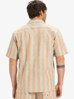 Quiksilver Sunset Song - Chemise à manches courtes pour Homme BRANSUNSETSONG Clearance