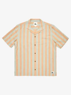 Quiksilver Sunset Song - Chemise à manches courtes pour Homme BRANSUNSETSONG Clearance