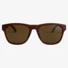 Quiksilver Tagger Polarized - Lunettes de soleil pour Homme STONE/BROWNPLZ New