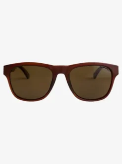 Quiksilver Tagger Polarized - Lunettes de soleil pour Homme STONE/BROWNPLZ New
