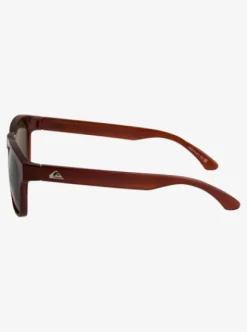 Quiksilver Tagger Polarized - Lunettes de soleil pour Homme STONE/BROWNPLZ New