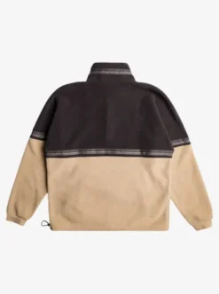 Quiksilver Take Us Back - Polaire à demi-zip pour Homme PLAZATAUPE New