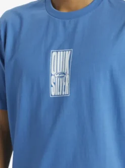Quiksilver Tall Stack - T-shirt oversize à manches courtes pour Homme STARSAPPHIRE Best