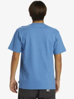 Quiksilver Tall Stack - T-shirt oversize à manches courtes pour Homme STARSAPPHIRE Best