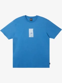 Quiksilver Tall Stack - T-shirt oversize à manches courtes pour Homme STARSAPPHIRE Best