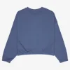 Quiksilver Tapah - Haut col rond pour Femme VINTAGEINDIGO Discount
