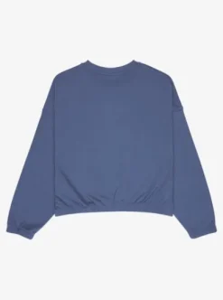 Quiksilver Tapah - Haut col rond pour Femme VINTAGEINDIGO Discount