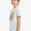 Quiksilver Tasty Waves - T-shirt à manches courtes pour Garçons 2-7 ans WHITE Hot