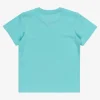 Quiksilver Tasty Waves - T-shirt à manches courtes pour Garçons 2-7 ans AQUASKY Sale