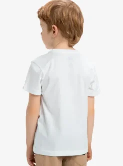 Quiksilver Tasty Waves - T-shirt à manches courtes pour Garçons 2-7 ans WHITE Hot