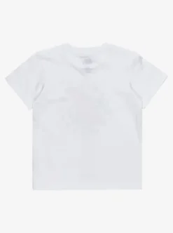 Quiksilver Tasty Waves - T-shirt à manches courtes pour Garçons 2-7 ans WHITE Hot