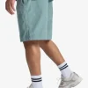 Quiksilver Taxer 18" - Walkshort en velours côtelé pour Homme CHINOISGREEN Discount