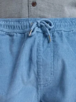 Quiksilver Taxer 18" - Walkshort en velours côtelé pour Homme CORONETBLUE Hot