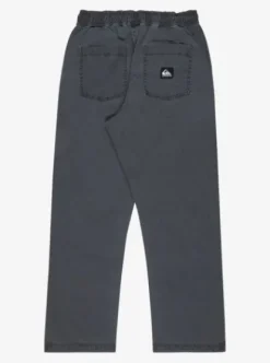 Quiksilver Taxer - Pantalon coupe droite pour Garçon 8-16 BLACK Online
