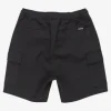Quiksilver Taxer - Short de marche cargo pour Garçon 8-16 BLACK Hot
