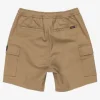 Quiksilver Taxer - Short de marche cargo pour Garçon 8-16 LEADGRAY New