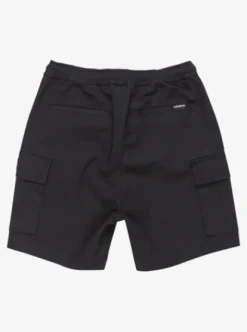Quiksilver Taxer - Short de marche cargo pour Garçon 8-16 BLACK Hot
