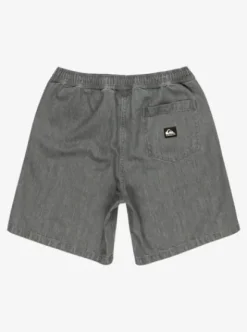 Quiksilver Taxer - Short en denim pour Homme MEDIUMGREYWASH Hot