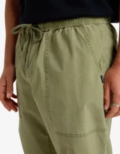 Quiksilver Taxer Fatigue - Walkshort 5 poches pour homme ALOE Fashion