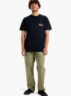Quiksilver Taxer Fatigue - Walkshort 5 poches pour homme ALOE Fashion